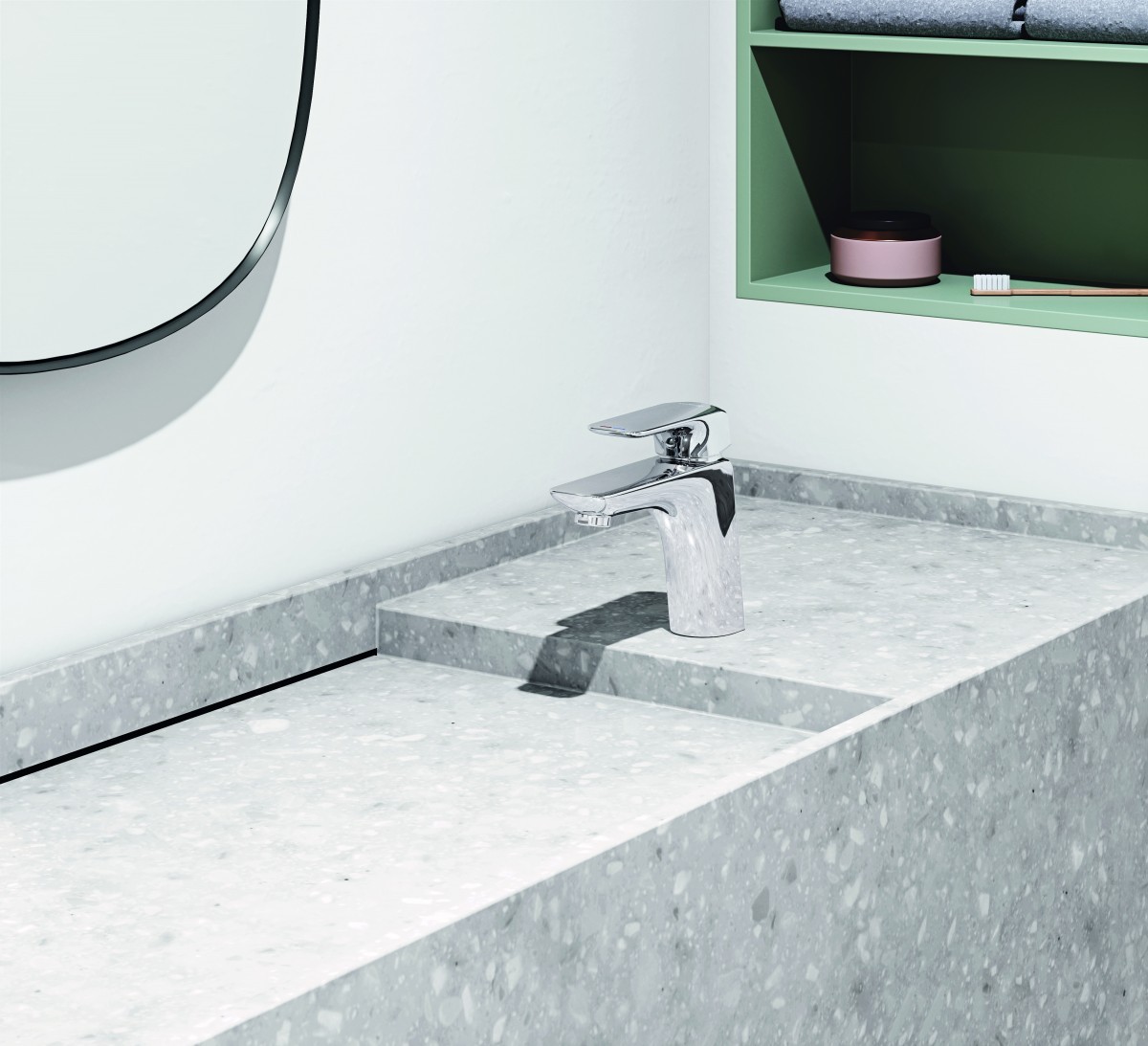 Змішувач для умивальника XL DN 15 Ameo (410260575), Kludi - Зображення 218871-45372.jpg