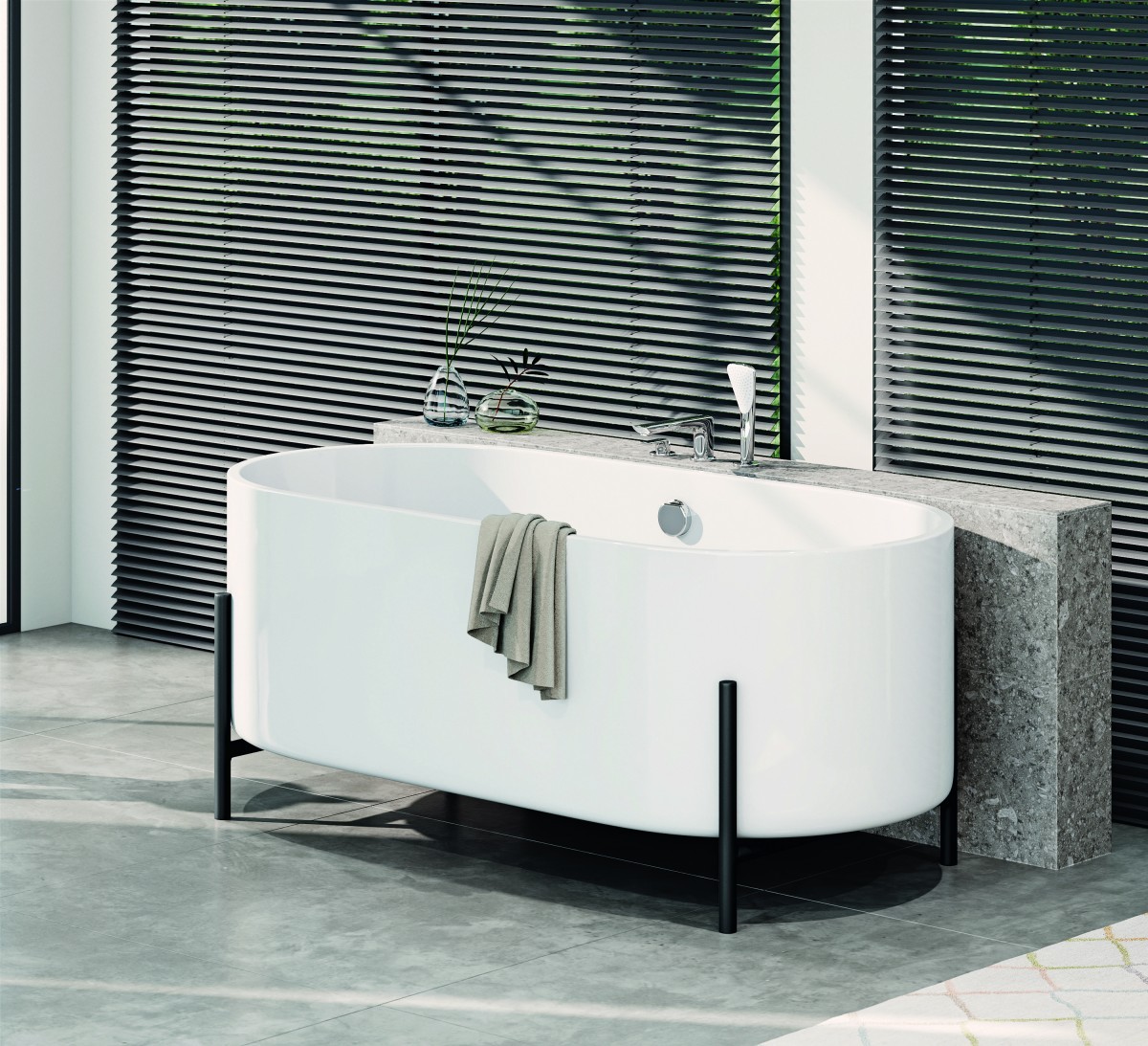 Змішувач для ванни Ameo (414470575), Kludi - Зображення 218873-59a5a.jpg