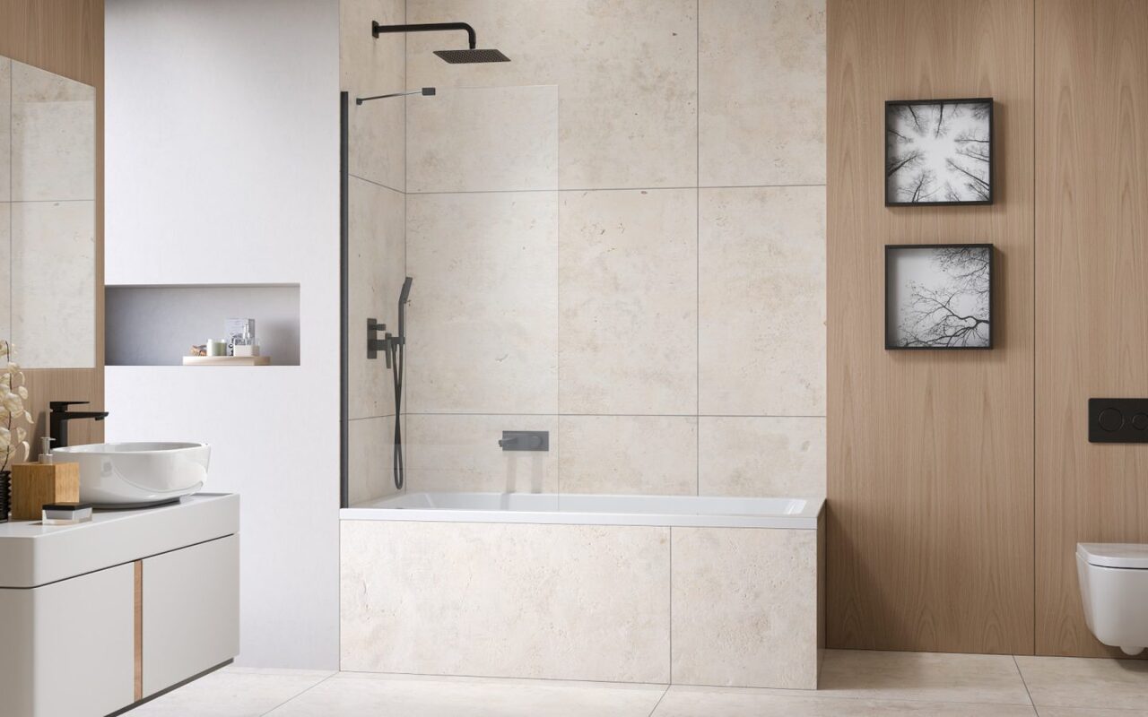 Шторка для ванни Idea 6 PNJ II 60 Brushed GunMetal RADAWAY - Зображення 218890172-f78d1.jpg