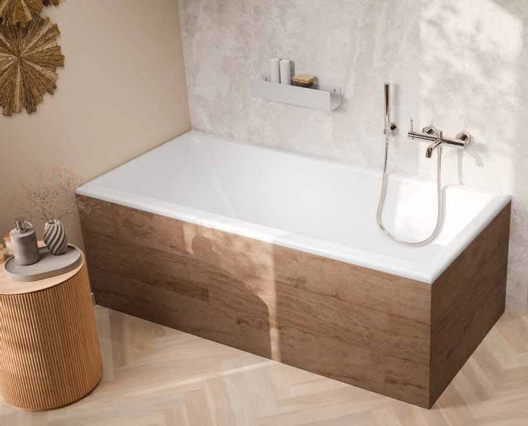 Ванна з ніжками Duna 180х80 RADAWAY - Зображення 218890179-682fb.jpg