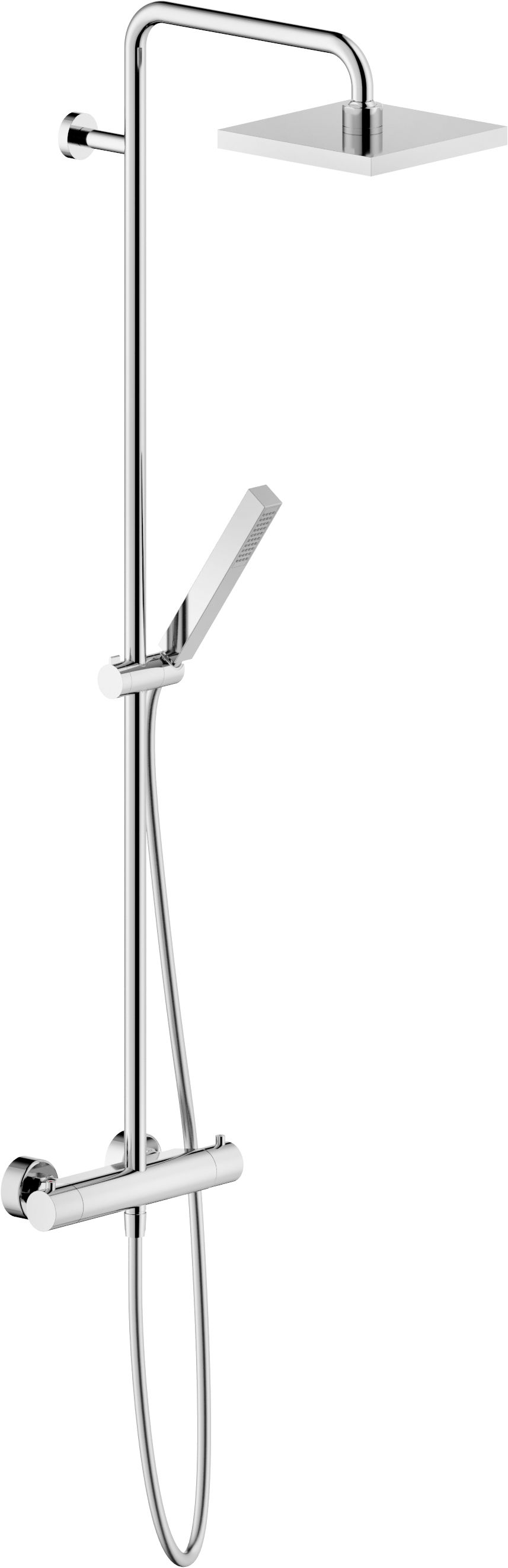 Душова система TAGO хром TG85430-22CR Nobili - Зображення