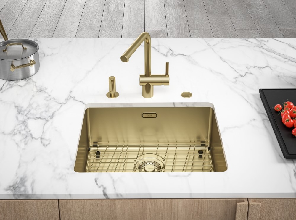 Перелив для кухонної мийки Color Line PVD gold 133.0630.111 FRANKE - Зображення 219395242-bb400.jpg