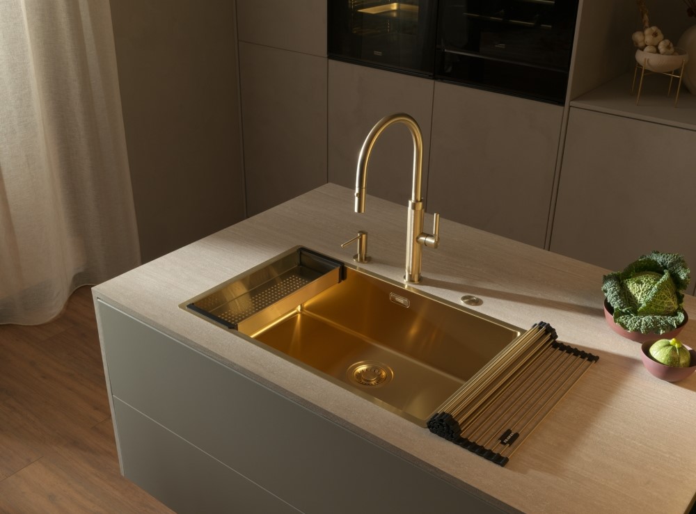 Перелив для кухонної мийки Color Line PVD gold 133.0630.111 FRANKE - Зображення 219395242-bfeb0.jpg
