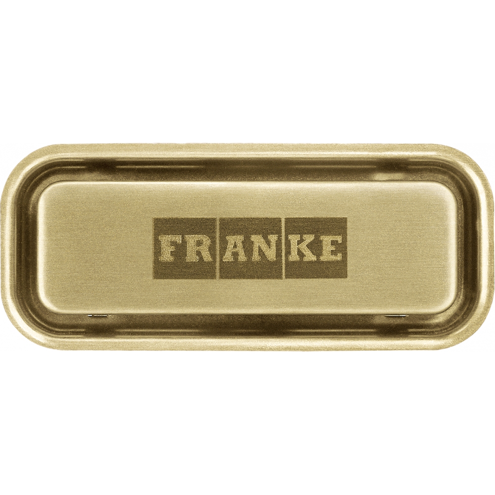 Перелив для кухонної мийки Color Line PVD gold 133.0630.111 FRANKE - Зображення