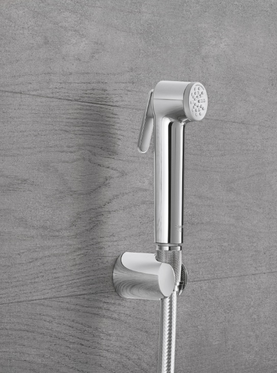 Гігієнічний душ Cubeo UA11183001 хром Grohe - Зображення 219395250-454c9.jpg