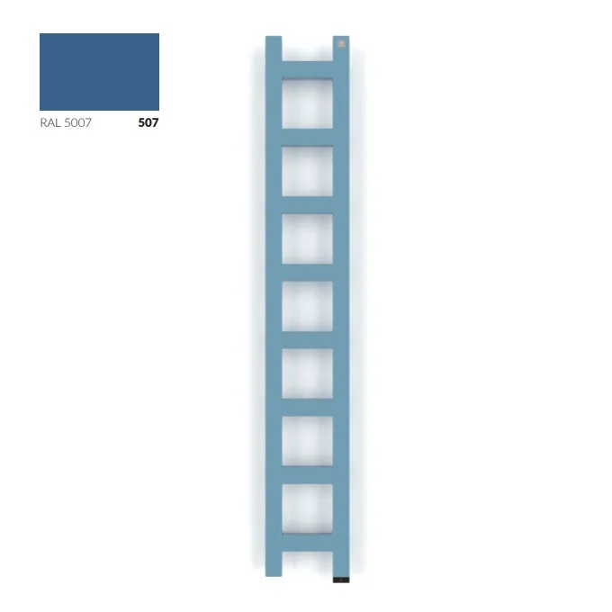 Рушникосушка Easy One 1600x200 Ral 5007 WWEAN160020K507E1P Terma - Зображення
