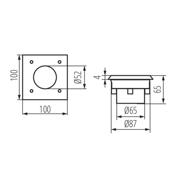 Світильник вуличний GORDO LED14 SMD-L (22051), Kanlux - Зображення 22051--.jpg
