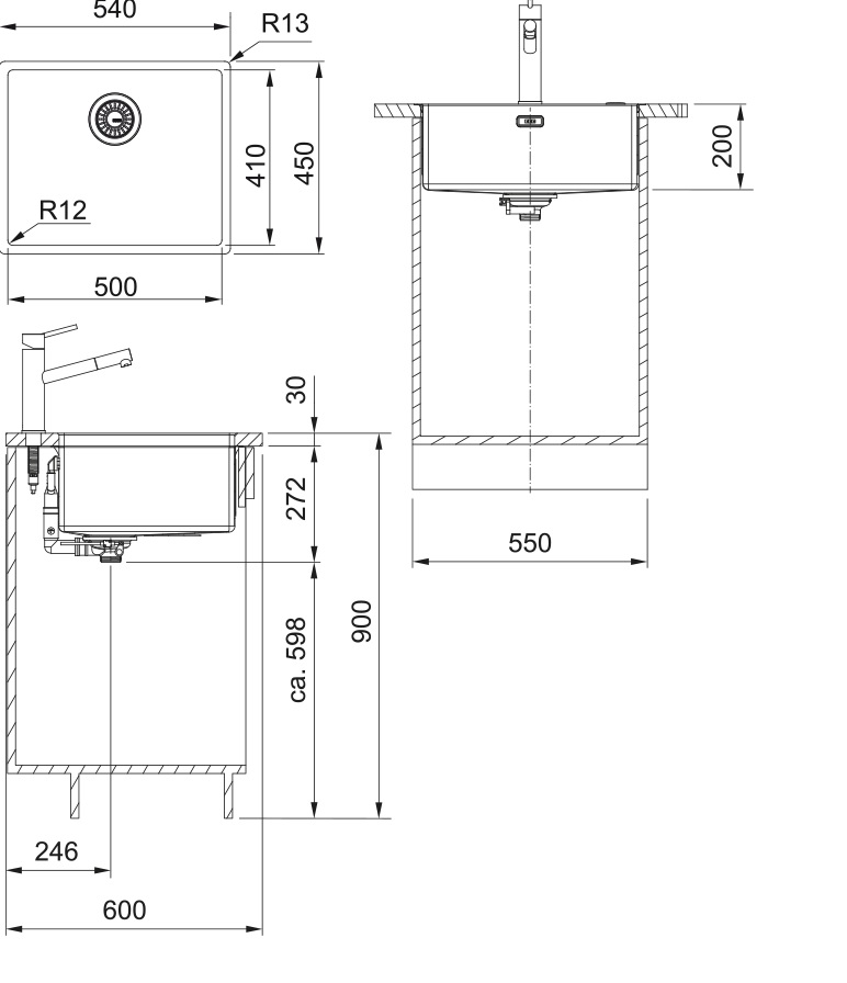 Кухонна мийка Mythos BXM 210-110-50 F-Inox PVD FRANKE - Зображення 220852797-64ad7.jpg
