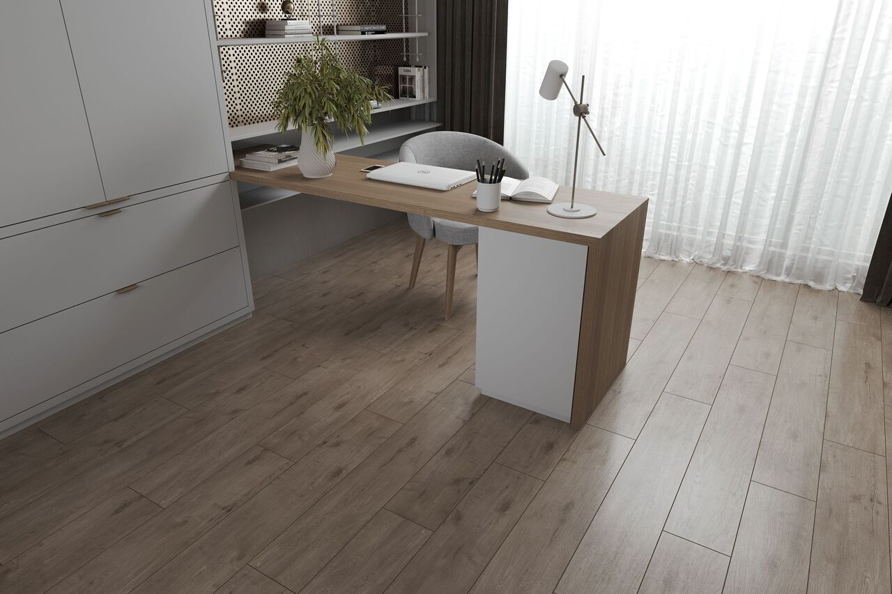Плитка керамогранітна 897420 Alpina Wood Коричневий RECT 198x1198x8 Golden Tile - Зображення 221643254-7f0a4.jpg