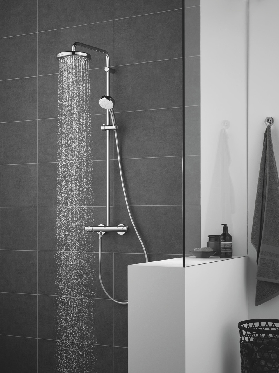 Душова система New Tempesta Cosmopolitan 210 (27922001), Grohe - Зображення 221830-4b2ec.jpg