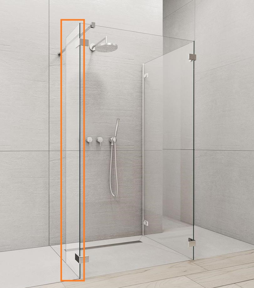 Бокова стінка Euphoria Walk-in SW 30 RADAWAY - Зображення 222035-87dd9.jpg