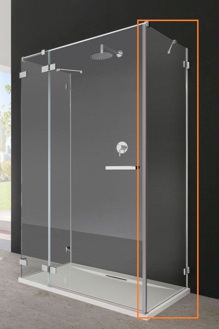 Бокова стінка Euphoria S1 80 RADAWAY - Зображення 222038-8f397.jpg