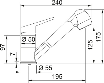 Змішувач для кухні Novara Plus сахара 115.0470.663 Franke - Зображення 222068673-9ded3.jpg