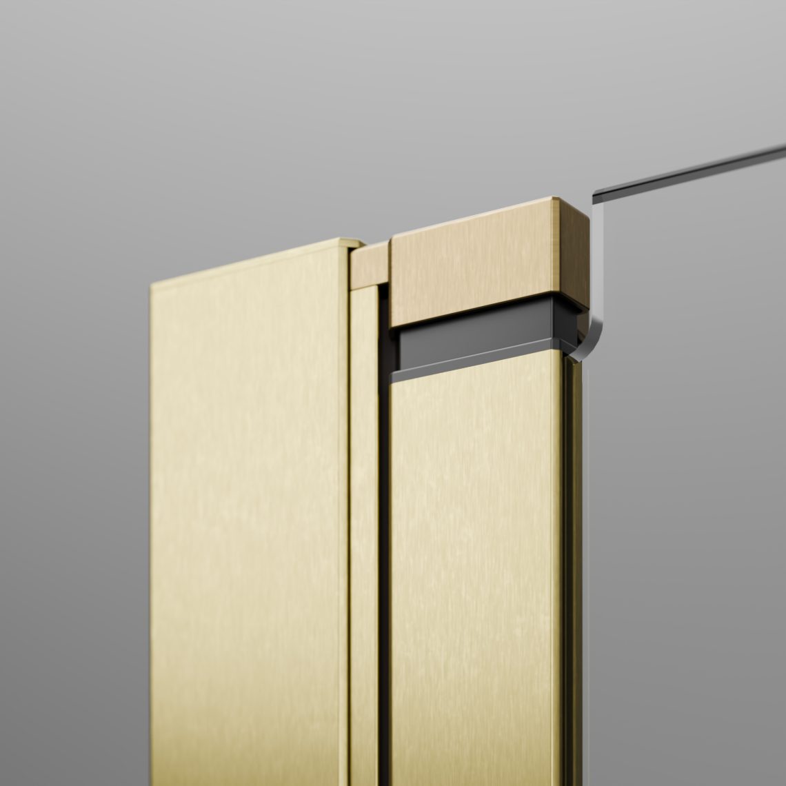 Душові двері NES 6 Brushed Gold KDJ IІ 90L RADAWAY - Зображення 222170784-d18c6.jpg