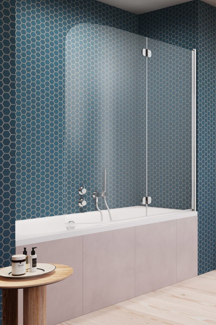 Шторка для ванни Eos PND I 130 R RADAWAY - Зображення 222361-42208.jpg