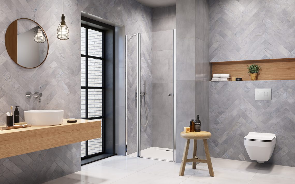 Душові двері Eos DWJ II 110 L RADAWAY - Зображення 222397-c2190.jpg