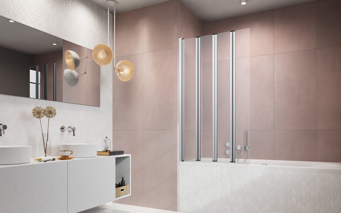 Шторка для ванны Eos PNW4 86 RADAWAY - Зображення 222398-ac637.jpg