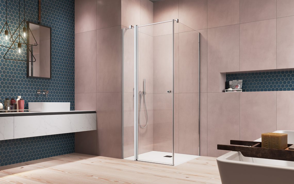 Душові двері Eos KDJ II 100 L RADAWAY - Зображення 222411-59cee.jpg