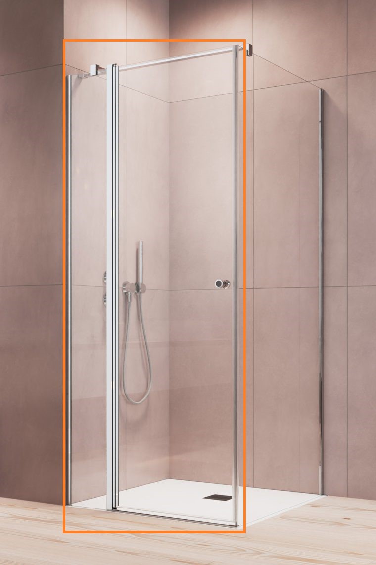 Душові двері Eos KDJ II 100 L RADAWAY - Зображення
