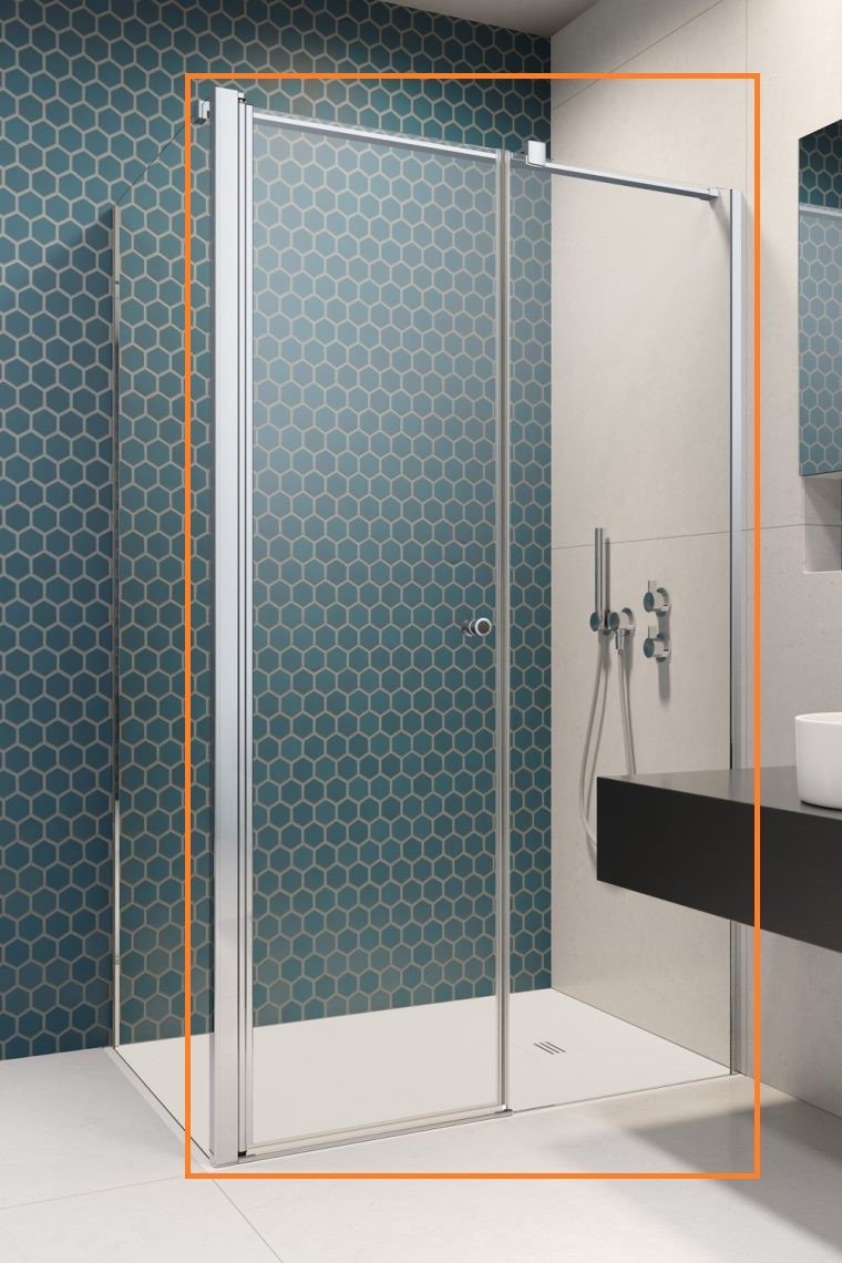 Душові двері Eos KDS II 120 R RADAWAY - Зображення