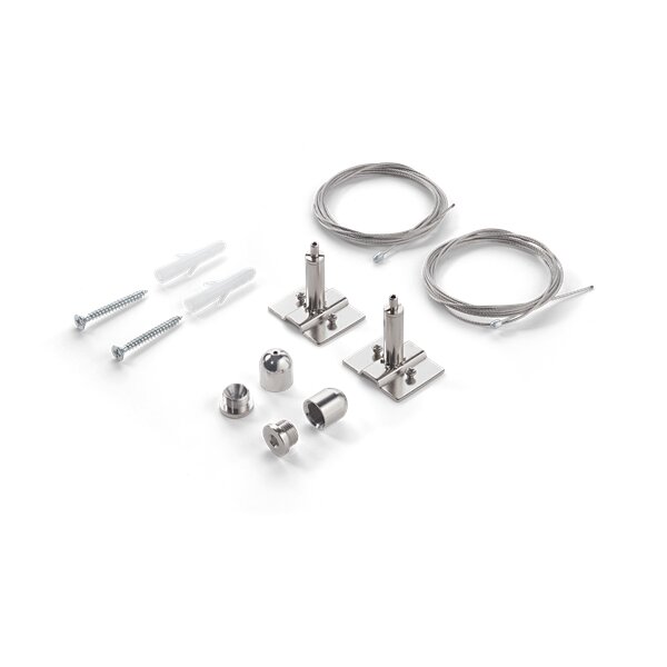 Набір для монтажу ARCA KIT PENDANT FOR 2 MT (222905), IDEAL LUX - Зображення