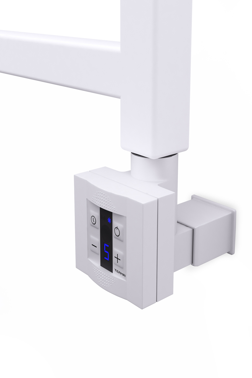 Терморегулятор прихованого монтажу KTX4 White Terma - Зображення