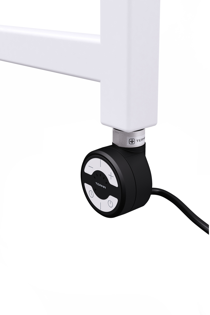 ТЕН з кабелем спіральним MOA 400W Black matt Terma - Зображення