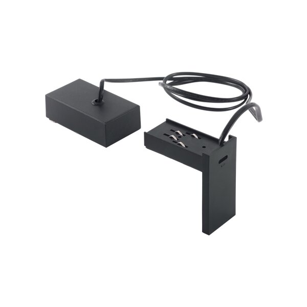 Заглушка з підводом живлення ARCA ENDCAP ELECTRIFIED FOR PENDANT (223131), IDEAL LUX - Зображення