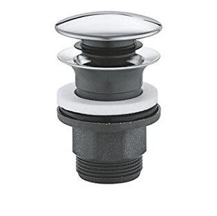 Донний клапан Push-Open (40824000), Grohe - Зображення