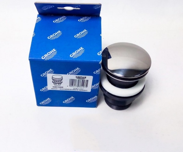 Донний клапан Push-Open (40824000), Grohe - Зображення 223252-ec435.jpg