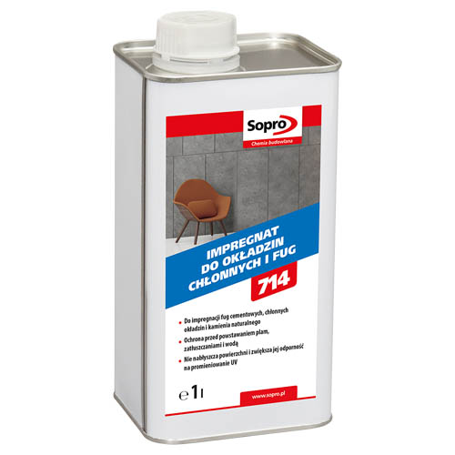 Імпрегнат для облицювань і затирок Sopro FS 714 (1 л) - Зображення