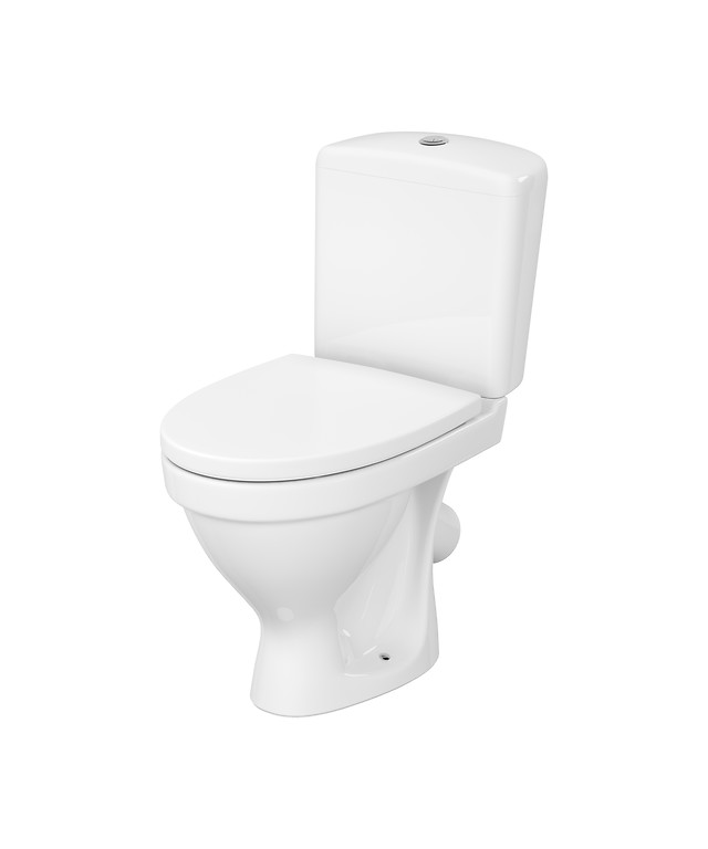 Компакт 839 EKO II SimpleON 031 з кришкою поліпропілен Cersanit - Зображення 223703477-b9364.jpg