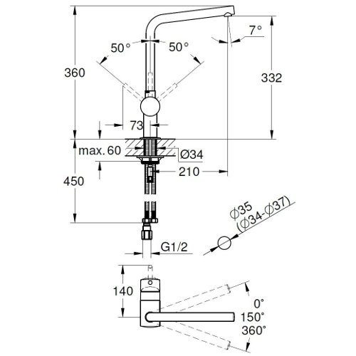 Змішувач для кухні Minta (31375000), Grohe - Зображення 224020-fd102.jpg