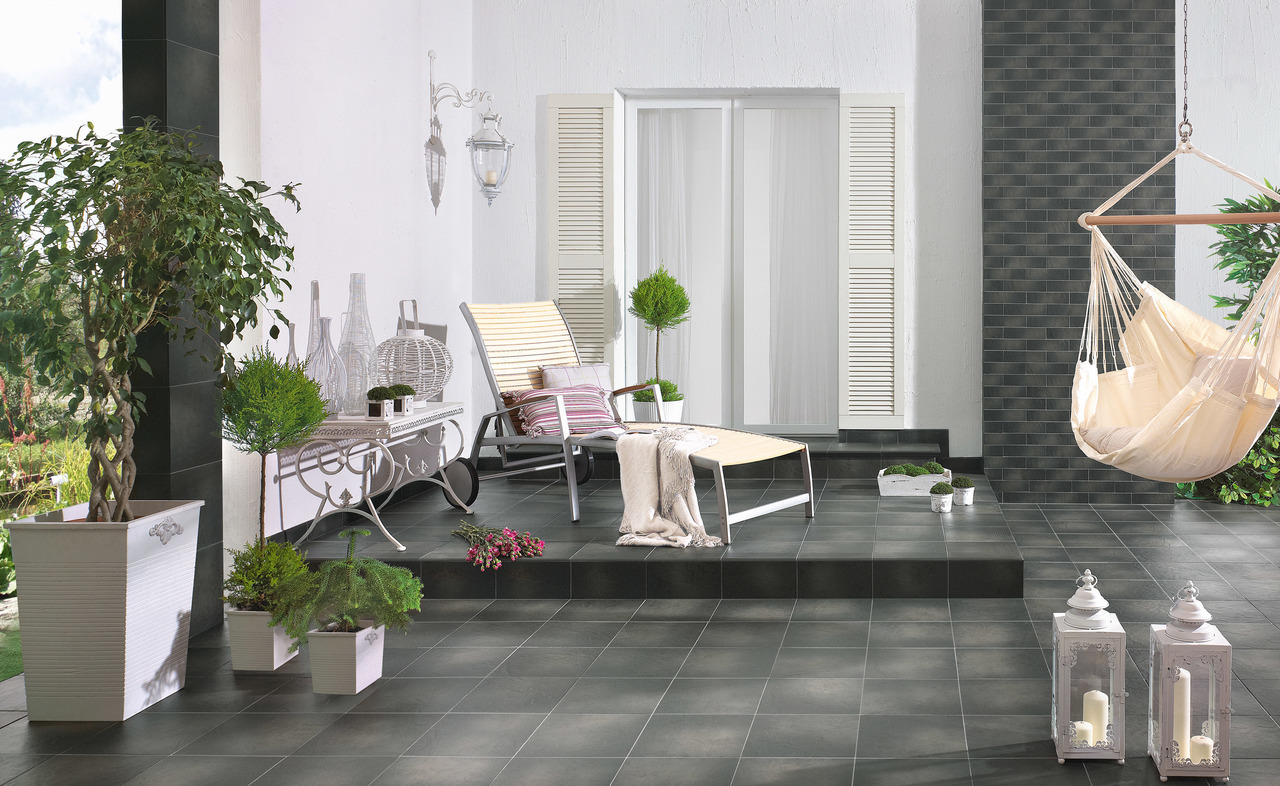 Ступень с капиносом прямая 6071 Semir Grafit 300x330x11 Paradyz - Зображення 2244602-7aa9c.jpg