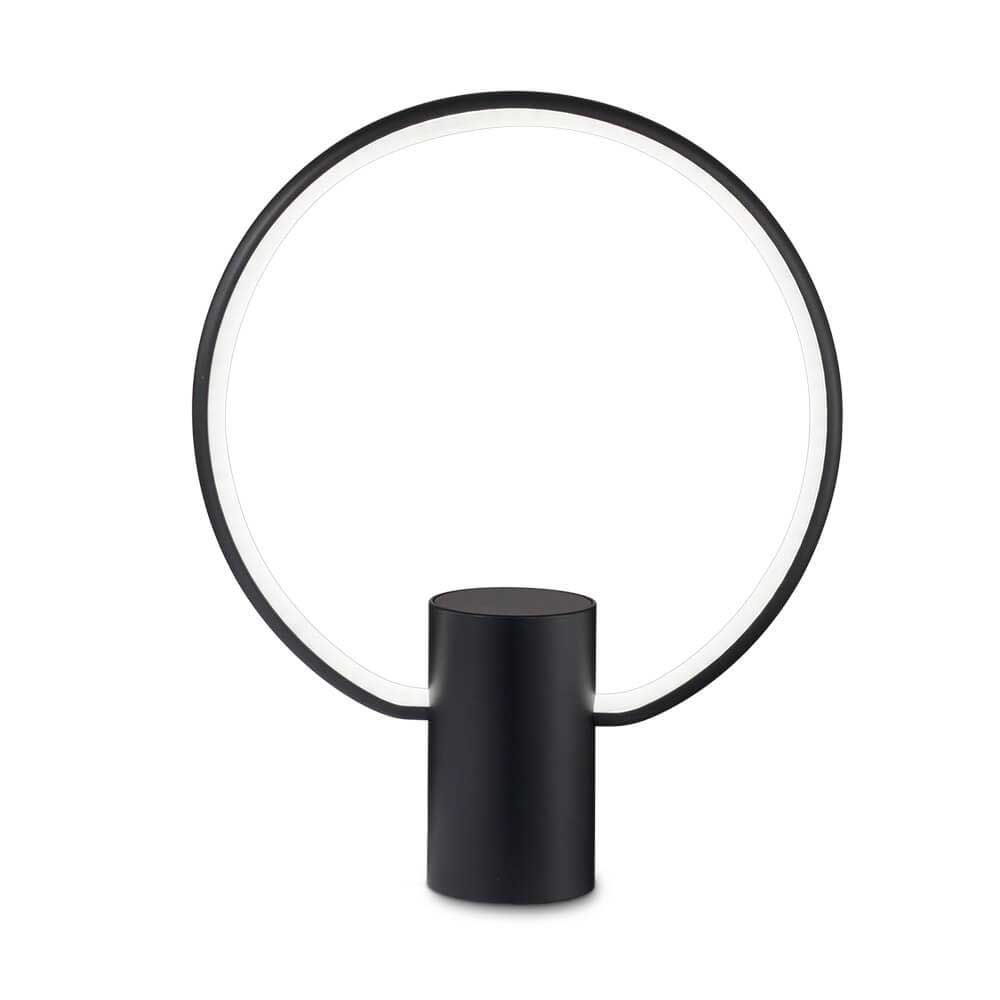 Настольная лампа CERCHIO TL NERO (224640), IDEAL LUX - Зображення