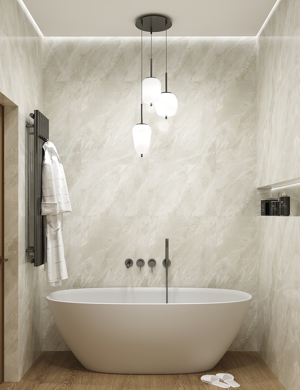 Плитка керамогранітна Materia Luce SZKL RECT LAPP CARV 600x1200 Mia Ceramika - Зображення 224866992-88b25.jpg