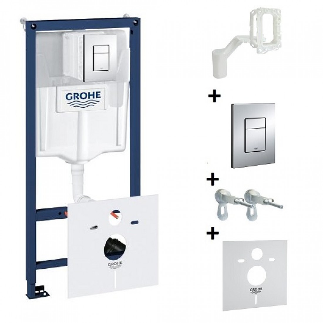 Інсталяція для унітаза 5 в 1 Rapid SL (38827000), Grohe - Зображення 224922-7494a.jpg