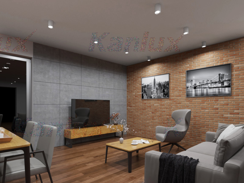 Точковий світильник BORD DLP-50-W (22551), Kanlux - Зображення 22551_.jpg