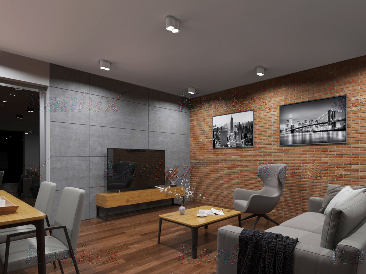 Точковий світильник BORD DLP-250-W (22554), Kanlux - Зображення 22554_.jpg