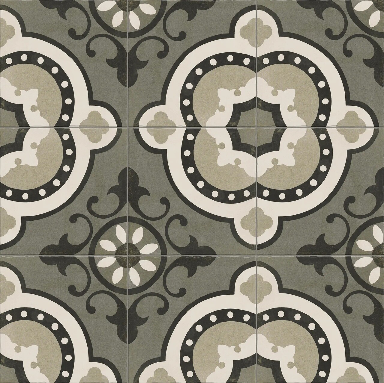 Плитка керамогранітна PT03413 Barcelona Concrete 200x200 Mainzu - Зображення