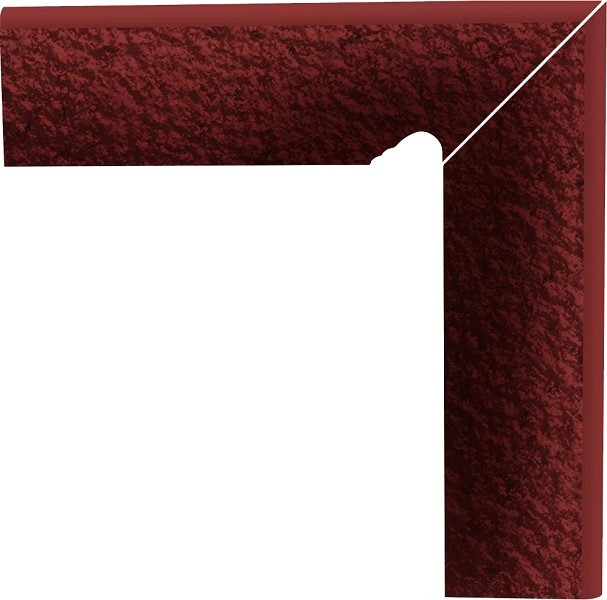 Цоколь правий Cloud Rosa Duro 2х-елементний STR 81x300x11 Paradyz - Зображення 226274-e64c9.jpg