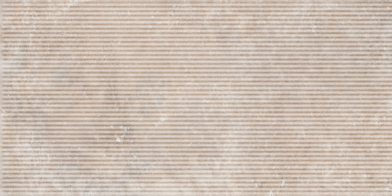 Плитка керамогранітна RCC5 Travertino Noce Canneto 3D Cross STR 600x1200 Ragno - Зображення