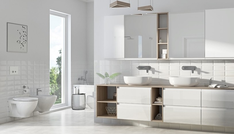 Умивальник Moduo 50 Oval Cersanit - Зображення 2270896-f3d31.jpg