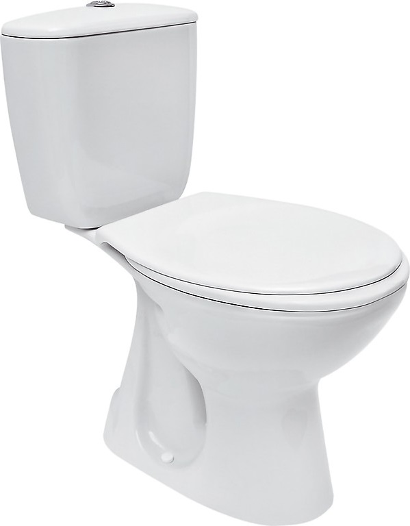 Компакт 768 President 011 з кришкою поліпропілен (CCKZ1015381894) Cersanit - Зображення