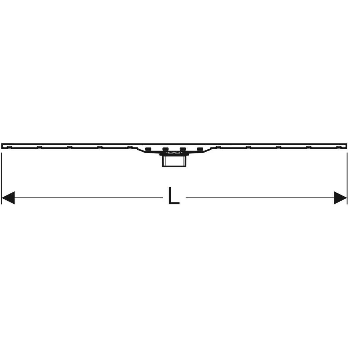 Решітка для душового каналу CleanLine 80 L30–130 154.441.KS.1 Geberit - Зображення 227555208-4199e.jpg