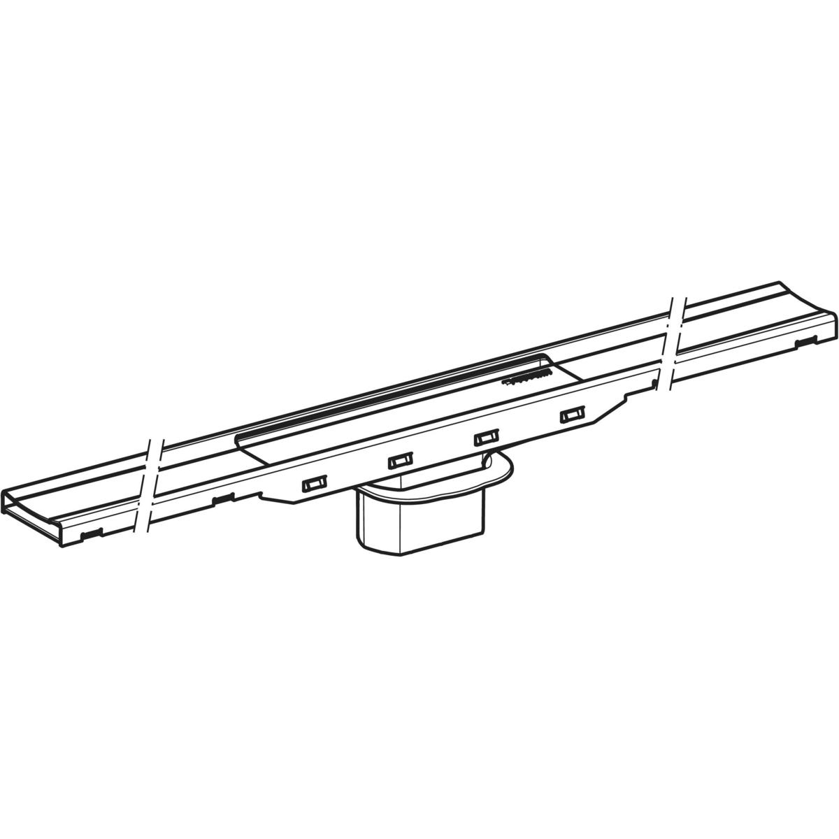 Решітка для душового каналу CleanLine 80 L30–130 154.441.KS.1 Geberit - Зображення 227555208-d4a8d.jpg