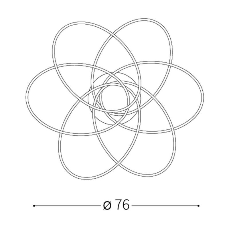 Світильник KAROL PL D76 (227832), IDEAL LUX - Зображення 227832_g.jpg