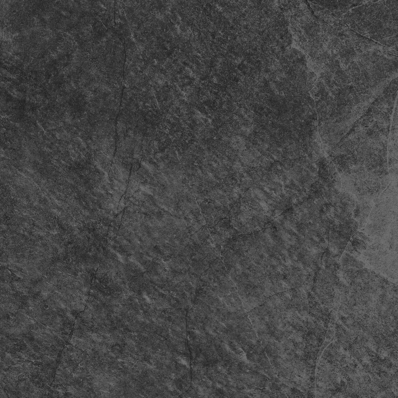 Плитка керамогранітна Slate Antracite RECT SUGAR LAP 600x600x9,5 StarGres - Зображення