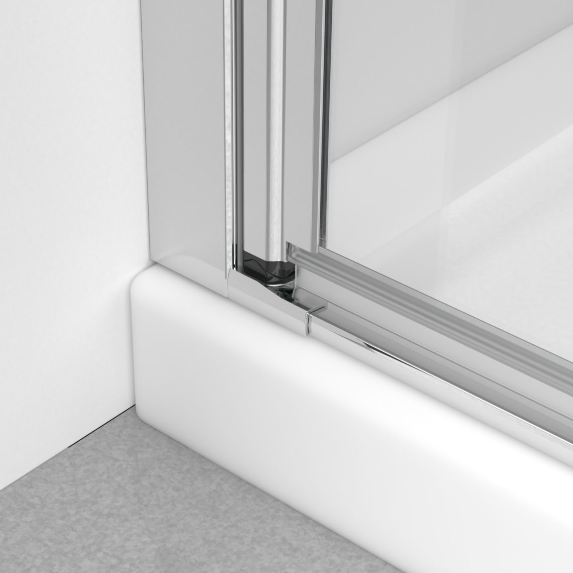 Душова кабіна Eos Chrome KDD B 100Lx80R RADAWAY - Зображення 228121024-0cbaa.jpg