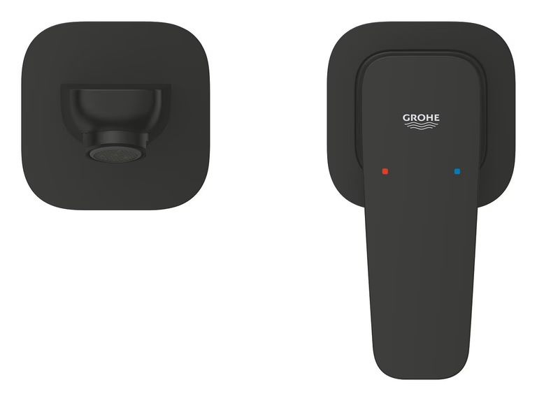 Змішувач для умивальника Cubeo M-Size Чорний matt 1017882430 Grohe - Зображення 228202225-715c7.jpg